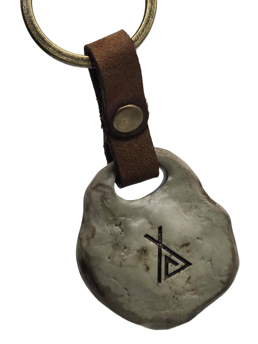 Брелок Орнамент - фото 2 - rockbunker.ru