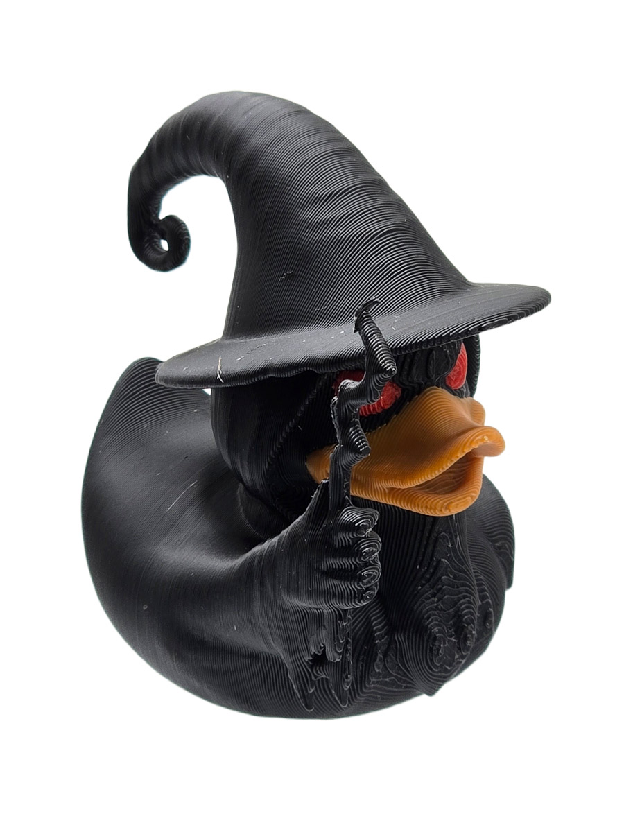 Статуэтка Уточка Маг - фото 1 - rockbunker.ru