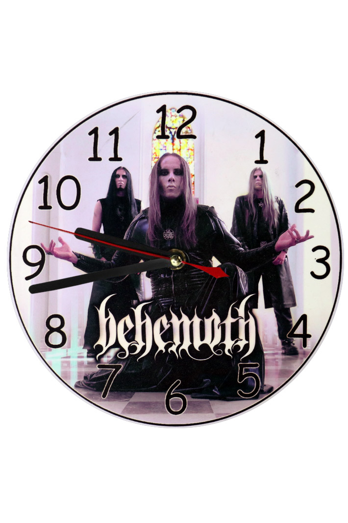 Часы настенные Behemoth - фото 1 - rockbunker.ru