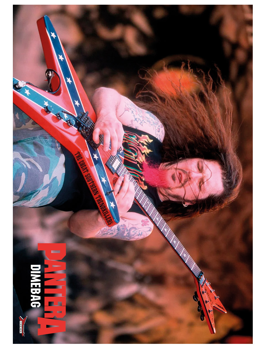 Плакат Dimebag Darrell - фото 1 - rockbunker.ru