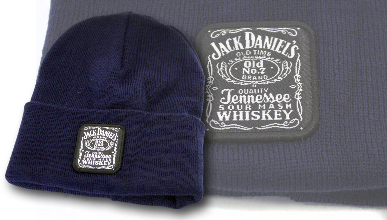 Шапка Jack Daniels Old No 7 Tennessee Sour Mash Whiskey - фото 5 - rockbunker.ru