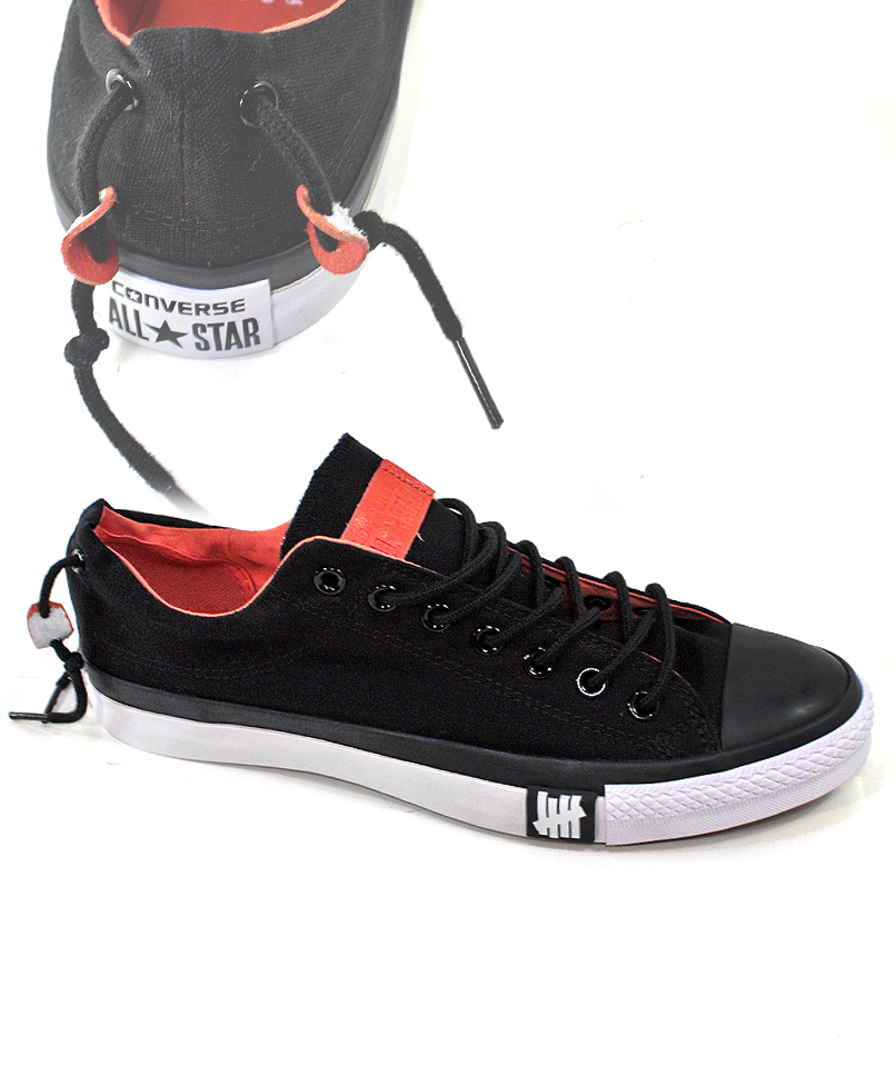 Кеды Converse All Star Black 7 блоков черные - фото 1 - rockbunker.ru