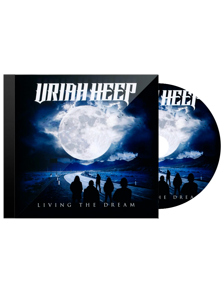 CD Диск Uriah Heep - Living the Dream - фото 1 - rockbunker.ru