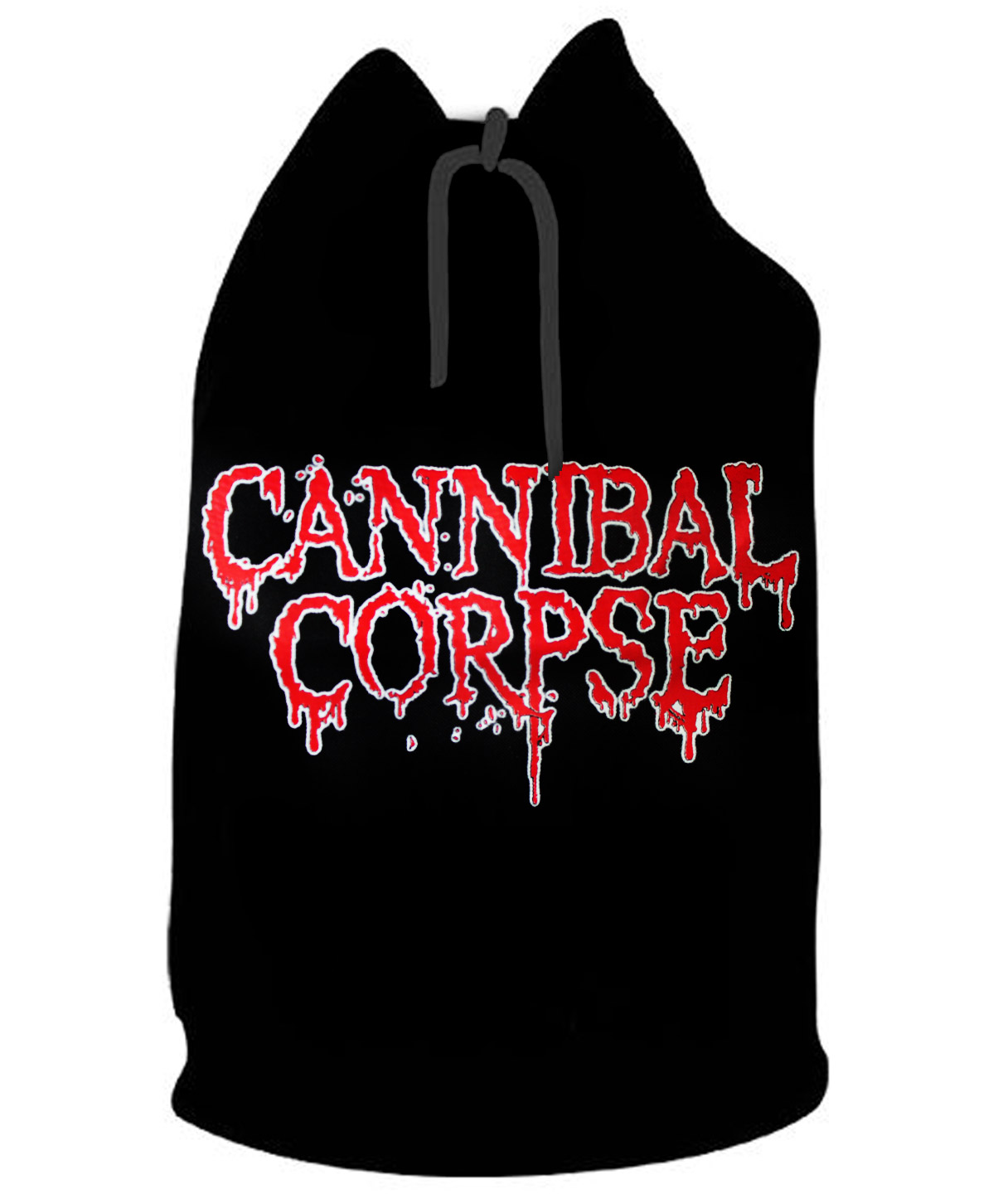 Торба Cannibal Corpse текстильная - фото 1 - rockbunker.ru
