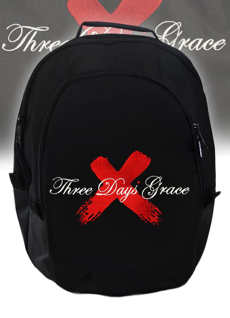 Рюкзак Three Days Grace текстильный - фото 1 - rockbunker.ru
