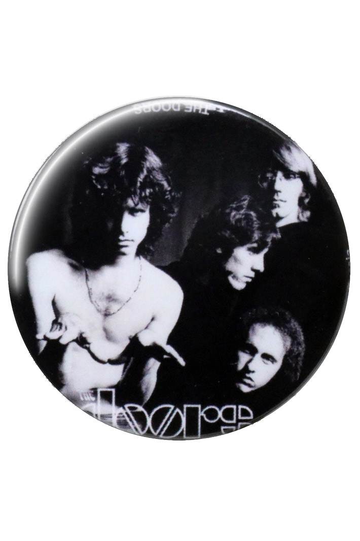 Значок RockMerch The Doors - фото 1 - rockbunker.ru