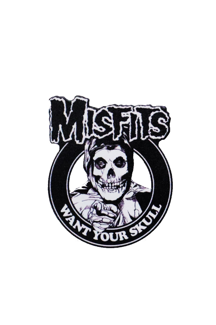 Магнит Misfits - фото 1 - rockbunker.ru