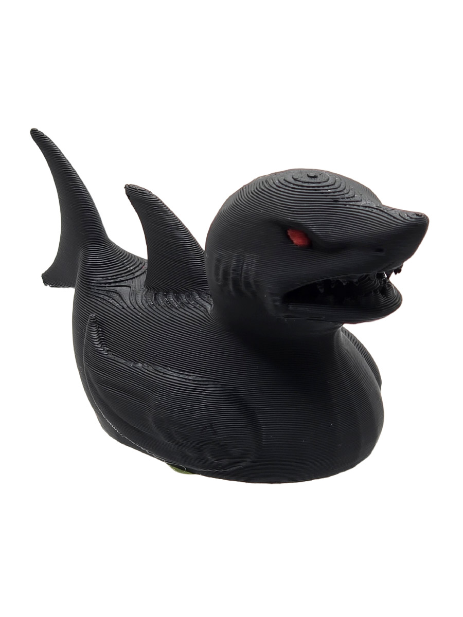 Статуэтка Уточка Акула - фото 1 - rockbunker.ru