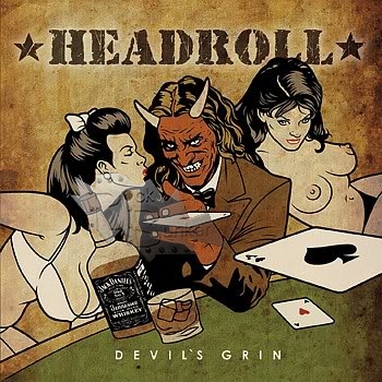 CD Диск Headroll Devils Grin - фото 1 - rockbunker.ru