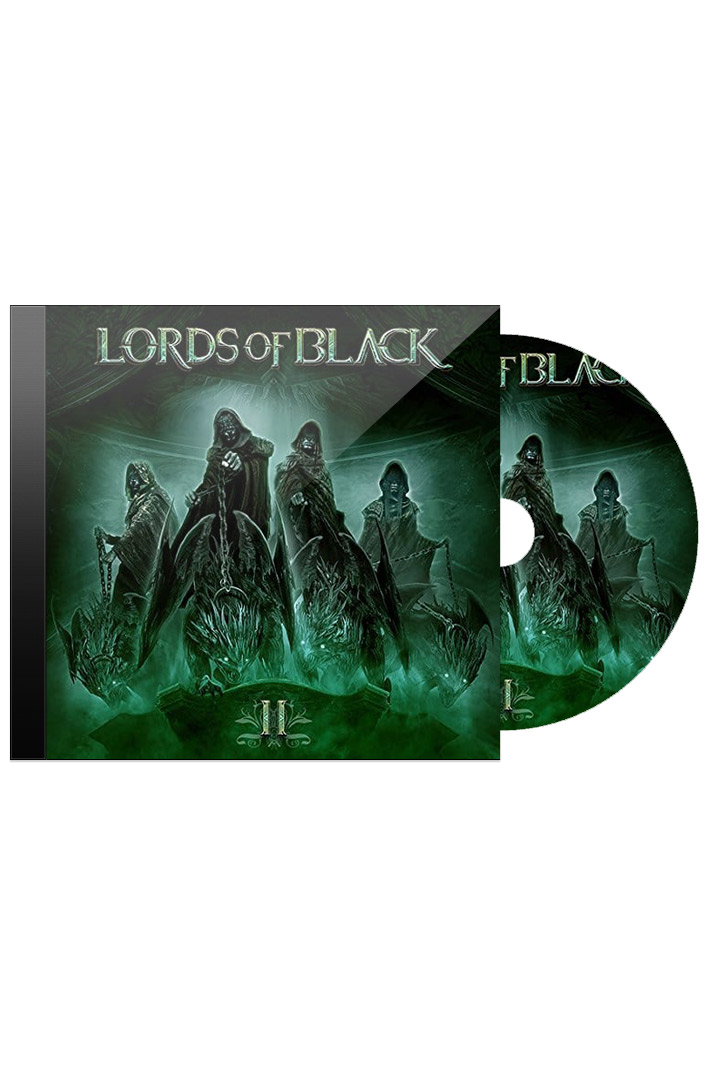 CD Диск Lords Of Black (Rainbow Singer) Ii - фото 1 - rockbunker.ru