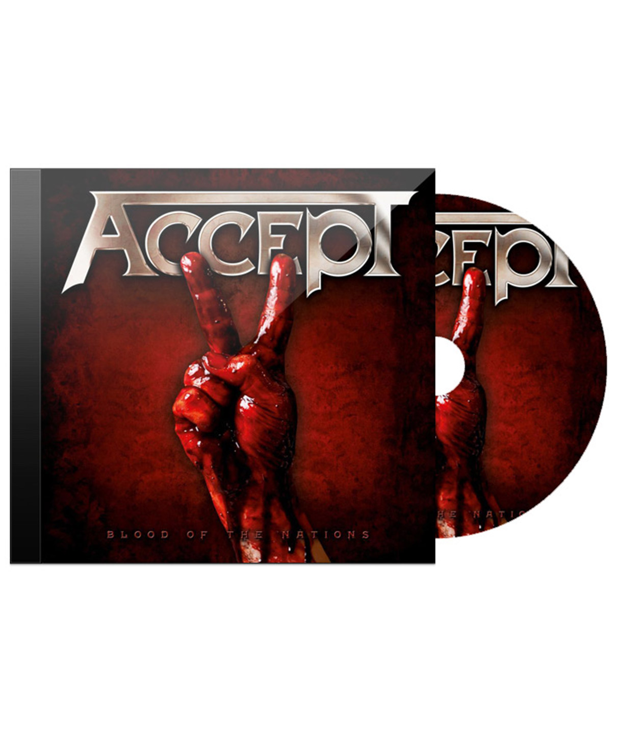 CD Диск Accept Blood Of The Nations - фото 1 - rockbunker.ru