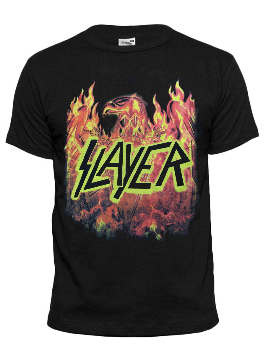 Футболка Slayer - фото 1 - rockbunker.ru
