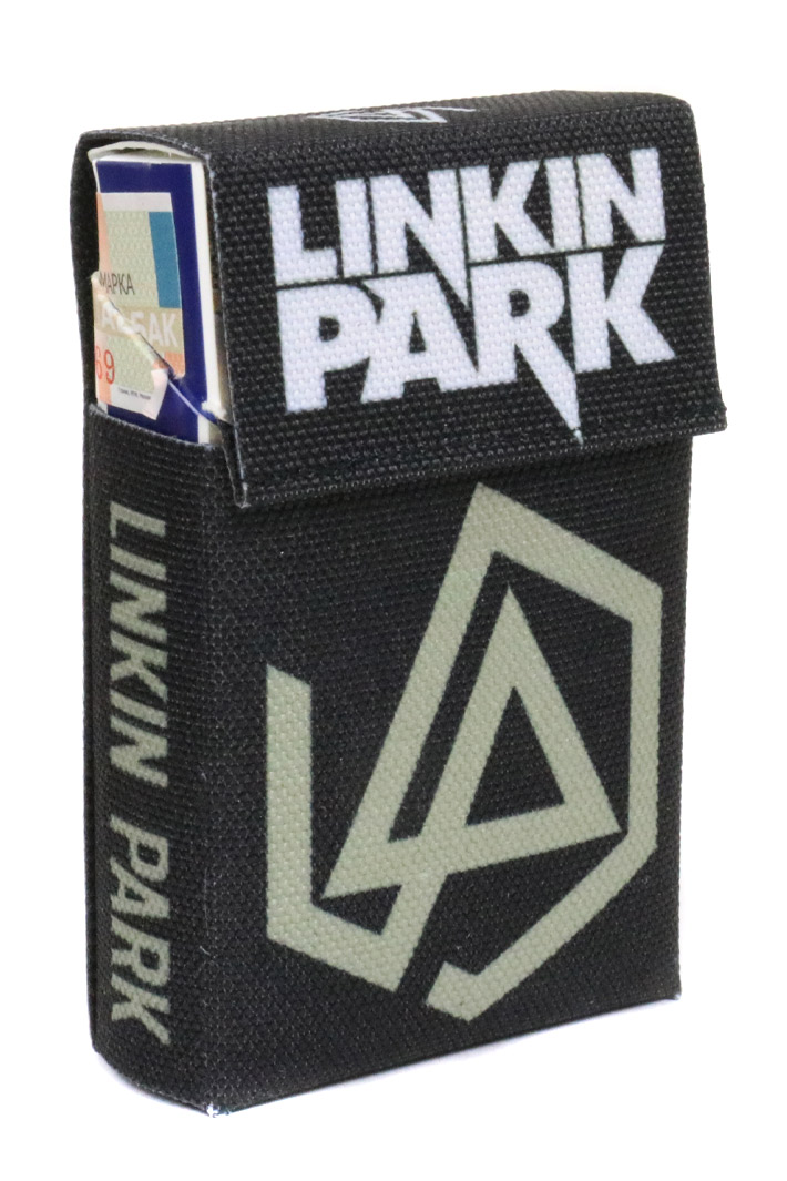 Чехол для сигарет RockMerch Linkin Park - фото 1 - rockbunker.ru