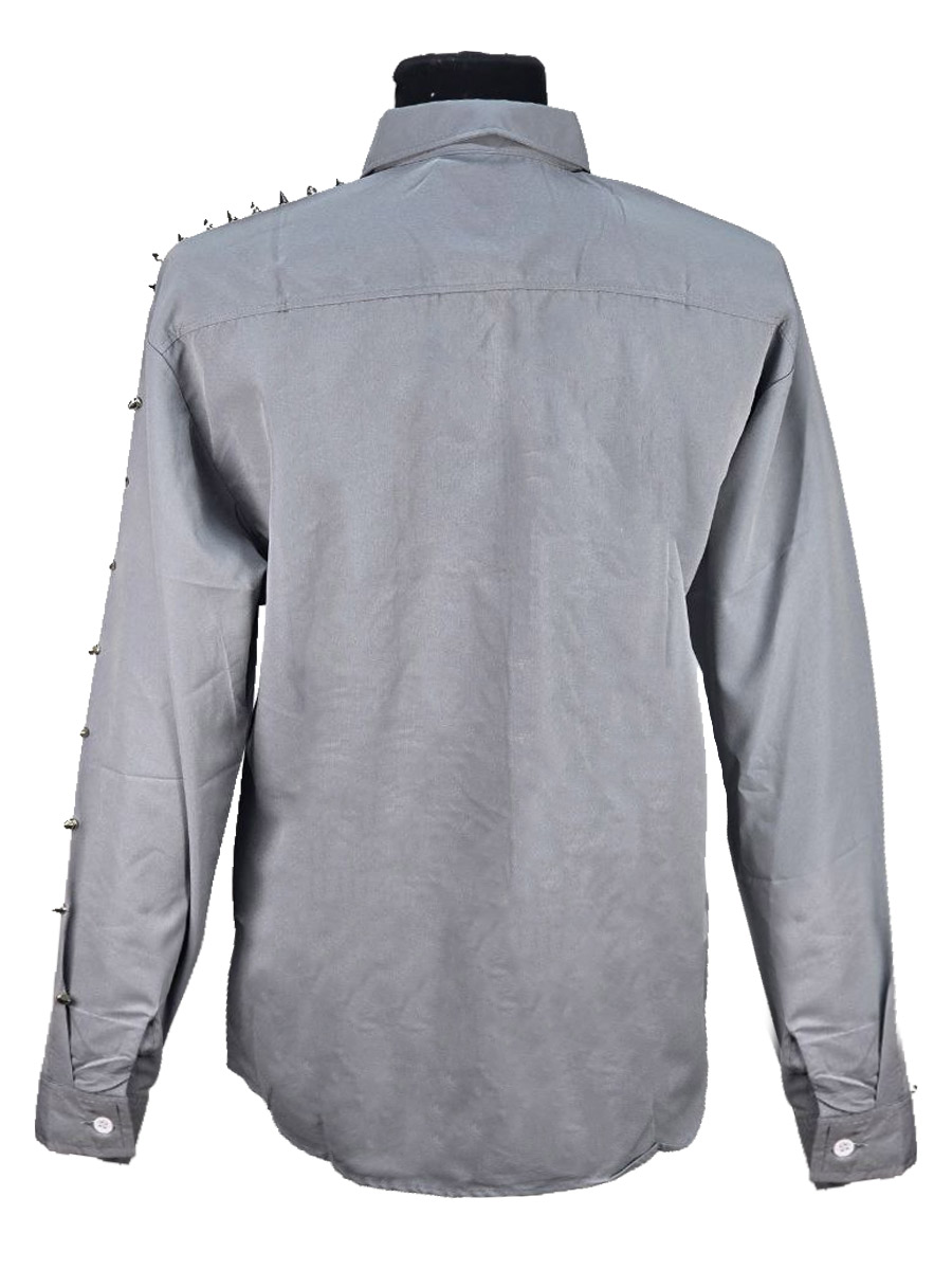 Рубашка кастомная Сross - фото 2 - rockbunker.ru