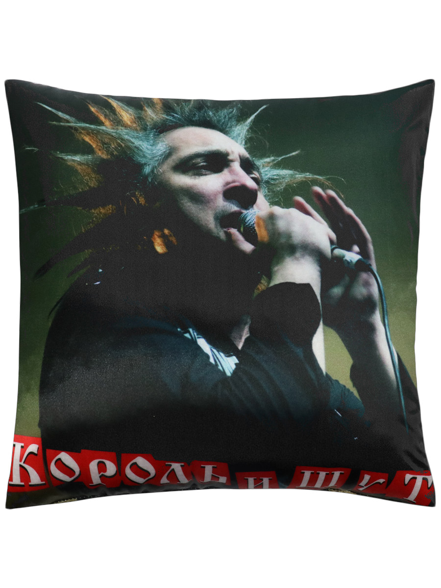 Подушка Король и Шут - фото 1 - rockbunker.ru