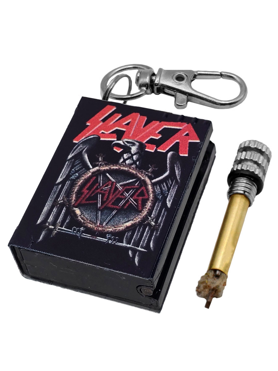 Зажигалка Вечная Спичка Slayer - фото 2 - rockbunker.ru