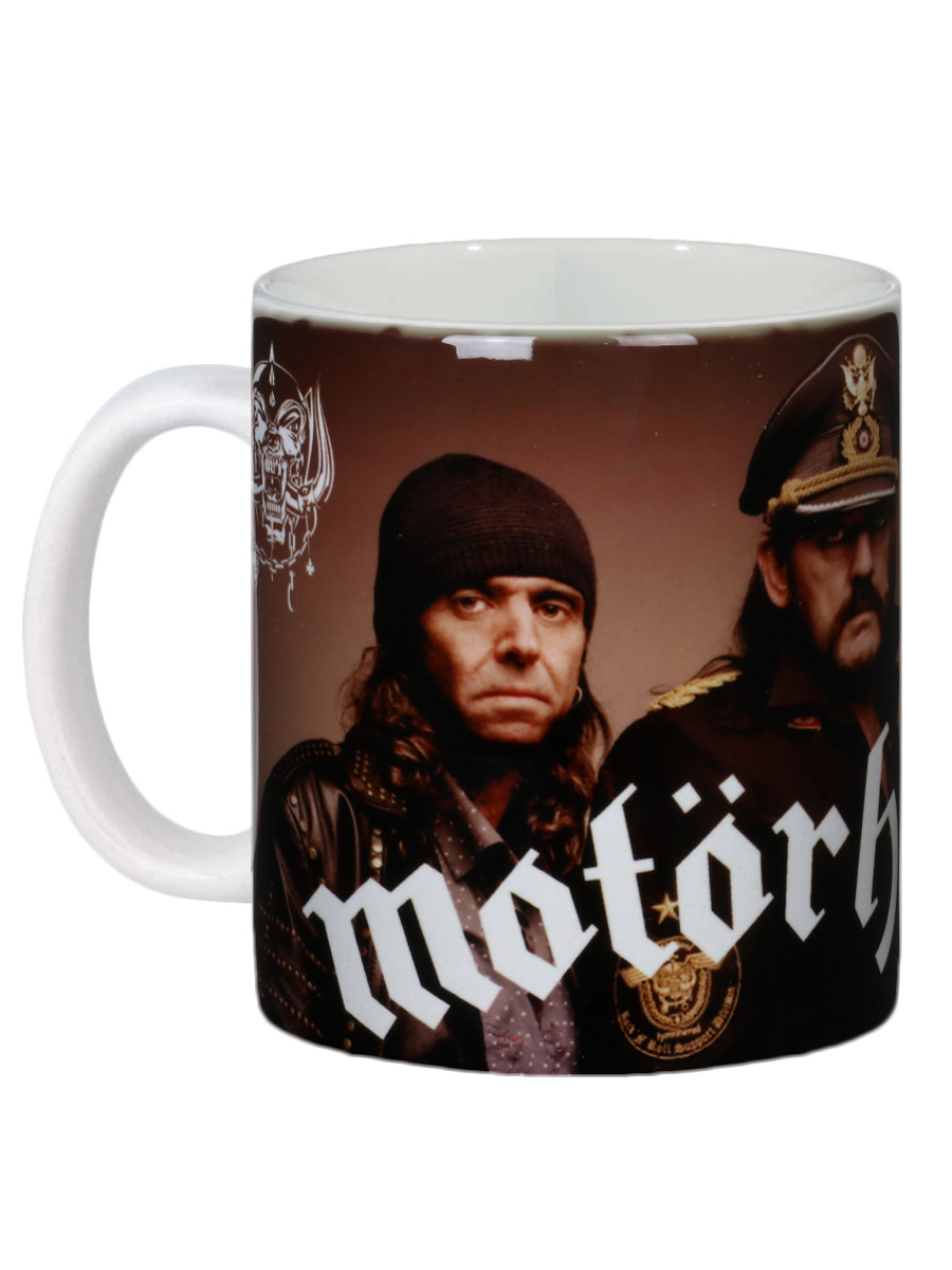 Кружка Motorhead - фото 1 - rockbunker.ru