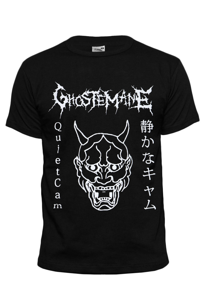 Футболка RockMerch Ghostmane - фото 1 - rockbunker.ru