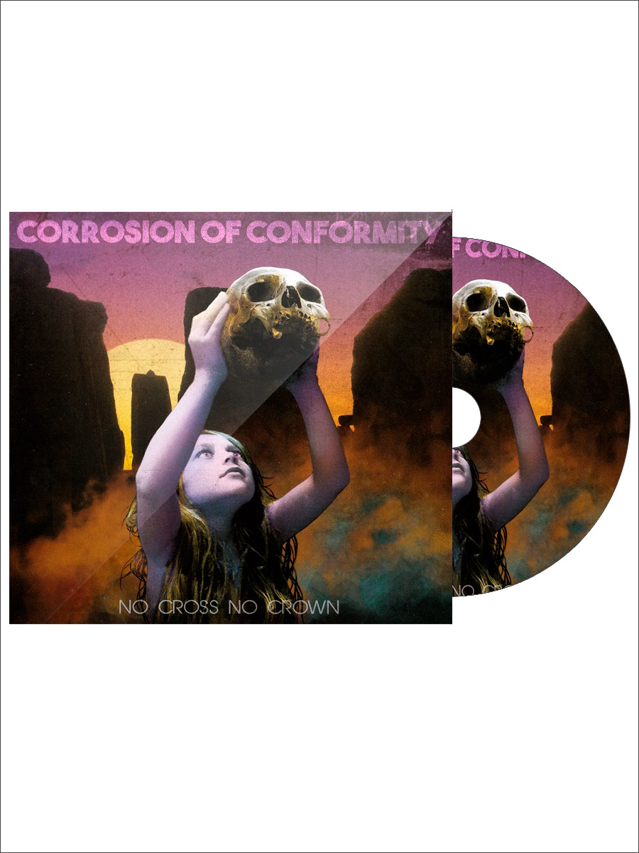 CD Диск Corrosion Of Conformity No Cross No Crown - фото 1 - rockbunker.ru