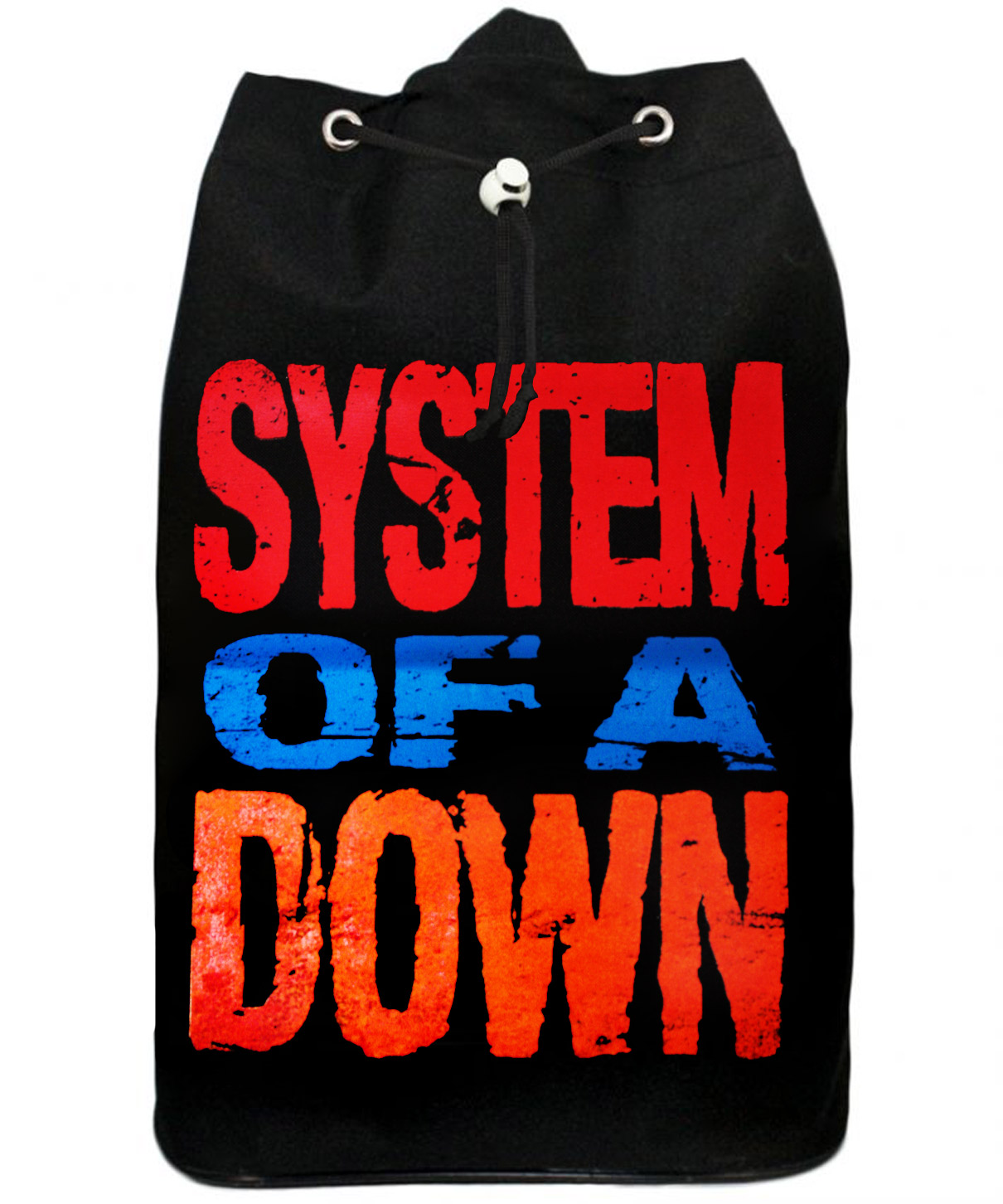 Торба System Of A Down текстильная - фото 1 - rockbunker.ru