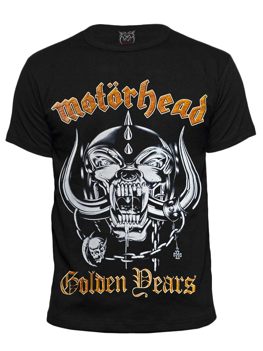 Футболка RockVolution Motorhead - фото 1 - rockbunker.ru