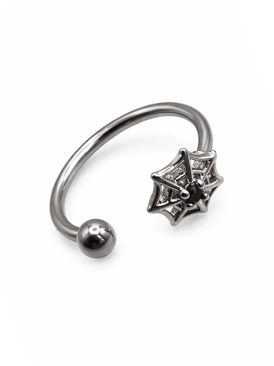 Пирсинг Циркуляр Паутина - фото 1 - rockbunker.ru