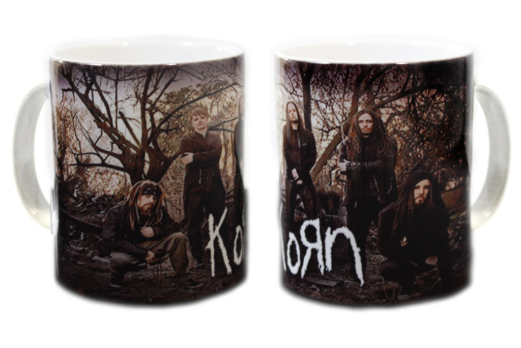 Кружка Korn - фото 2 - rockbunker.ru