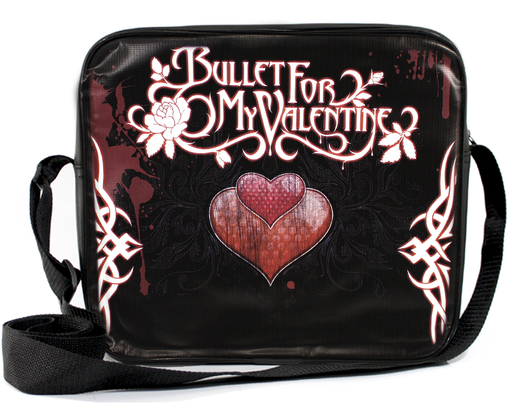 Сумка Bullet for My Valentine - фото 1 - rockbunker.ru