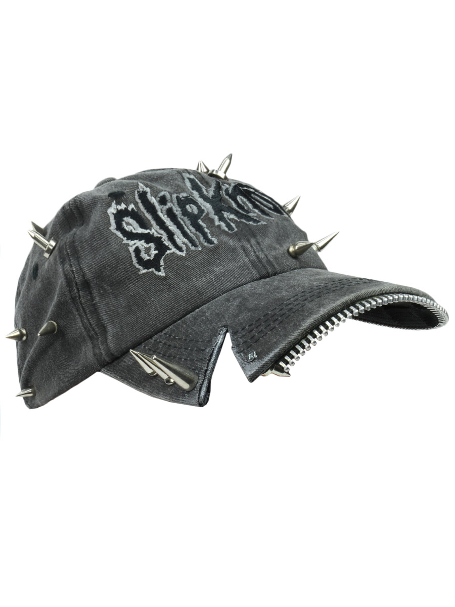 Кастомная кепка Slipknot - фото 1 - rockbunker.ru