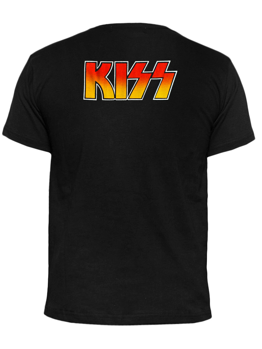 Футболка RockVolution Kiss - фото 2 - rockbunker.ru