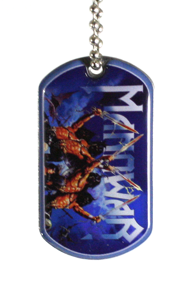 Жетон RockMerch Manowar - фото 1 - rockbunker.ru