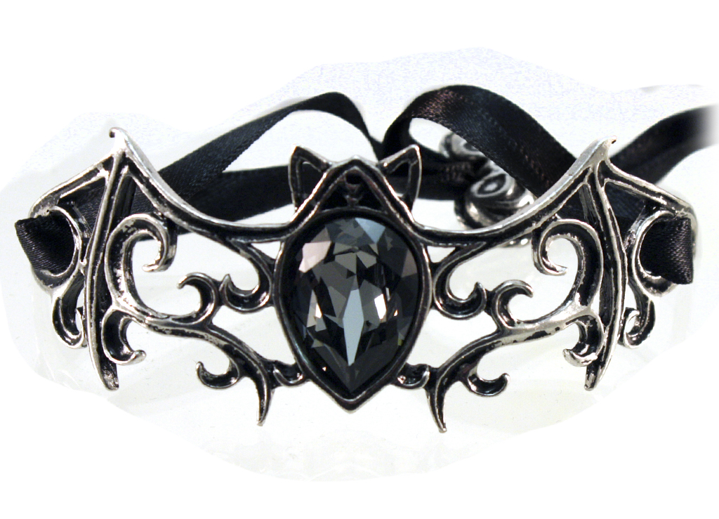 Браслет Alchemy Gothic A108 Viennese Nights Ribbon - фото 1 - rockbunker.ru