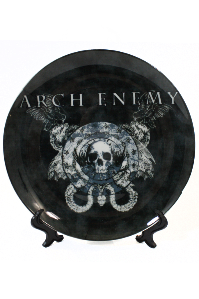 Тарелка Arch Enemy - фото 1 - rockbunker.ru