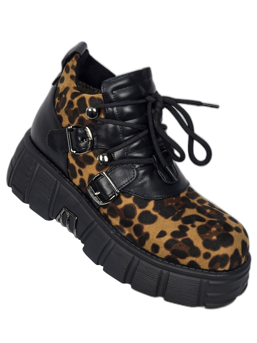 Ботинки готические женские - фото 1 - rockbunker.ru