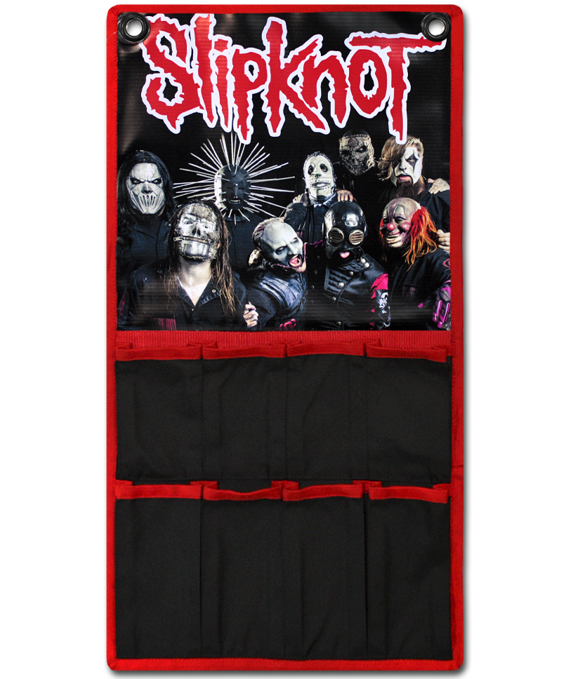 Органайзер на стену RockMerch Slipknot - фото 1 - rockbunker.ru