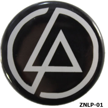 Значок RockMerch Linkin Park - фото 1 - rockbunker.ru