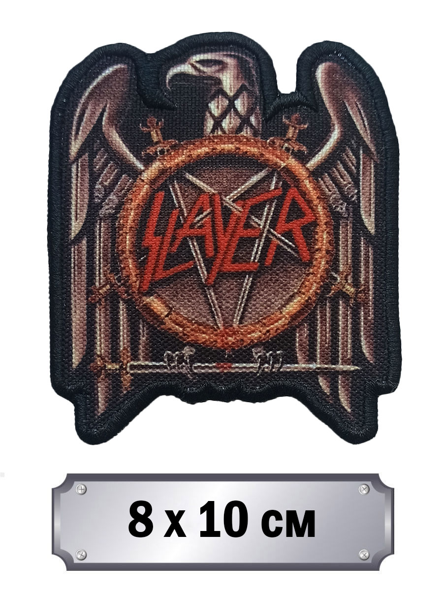Нашивка Rock Merch VIP Slayer - фото 1 - rockbunker.ru