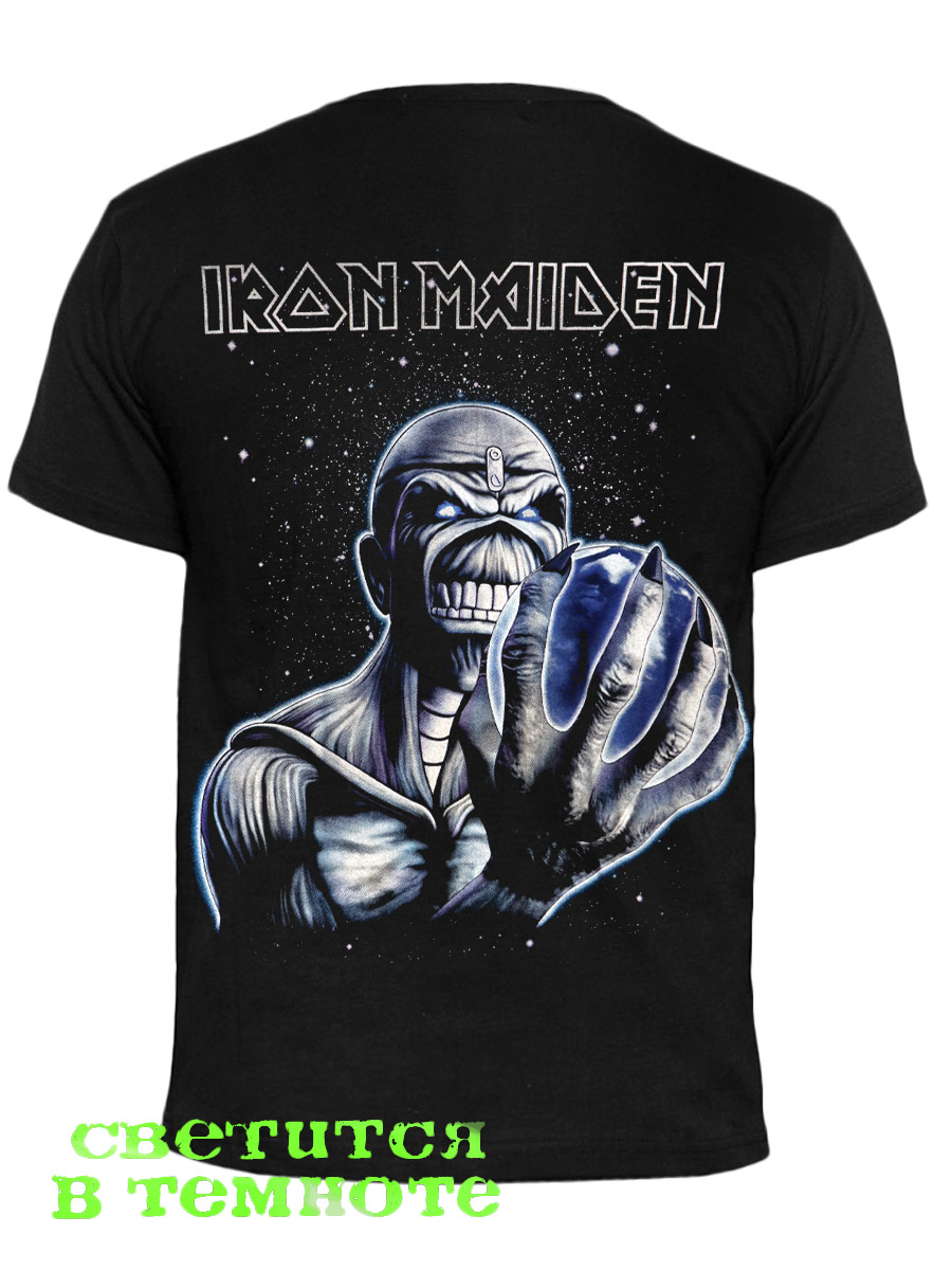 Футболка Metal Heaven Iron Maiden - фото 2 - rockbunker.ru