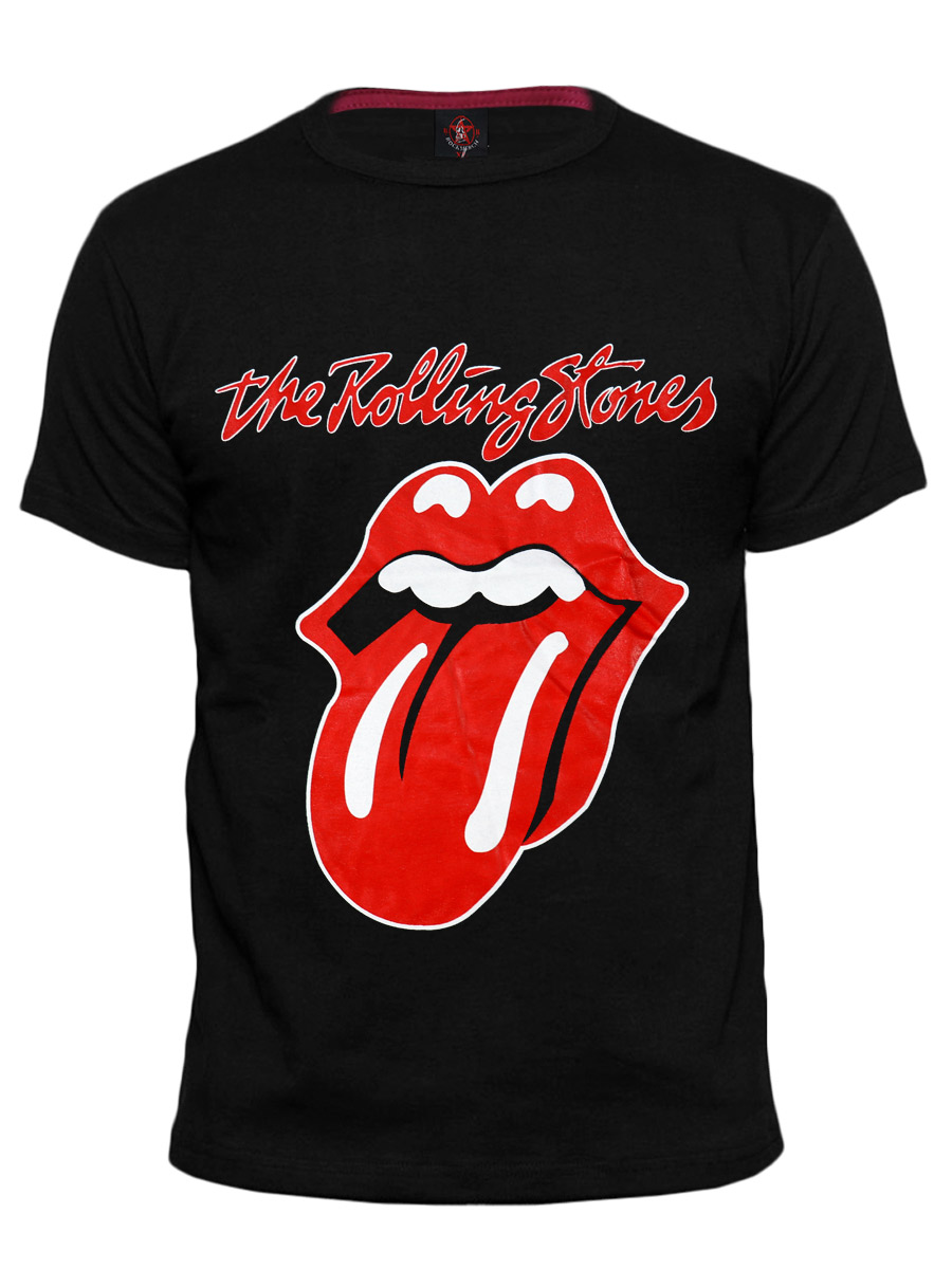 Футболка RockMerch The Rolling Stones - фото 1 - rockbunker.ru