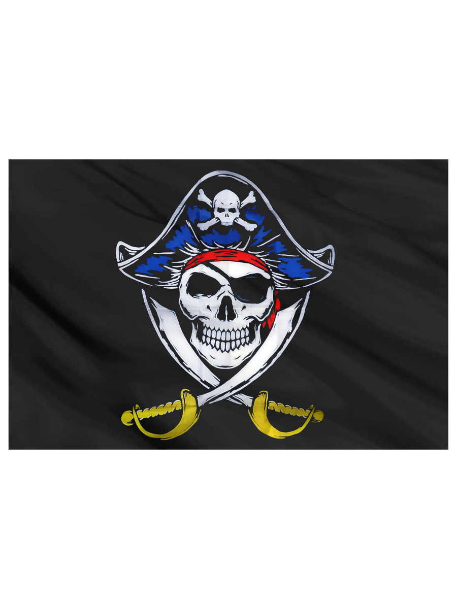 Флаг Пират - фото 2 - rockbunker.ru