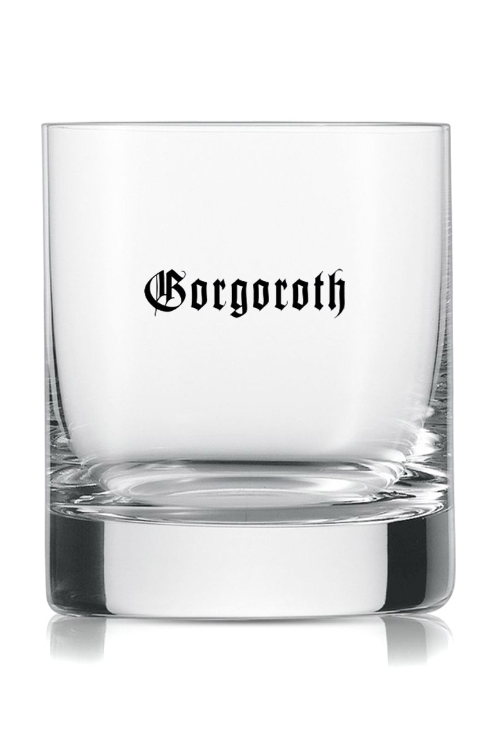 Стакан для виски Rock Merch Gorgoroth - фото 1 - rockbunker.ru