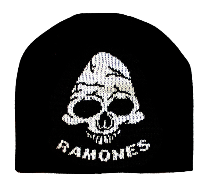 Шапка The Ramones - фото 1 - rockbunker.ru