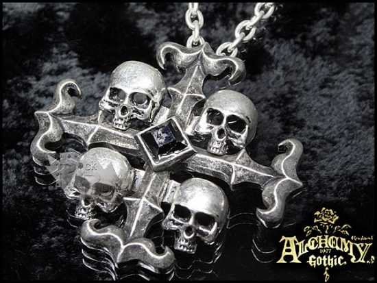 Кулон Alchemy Gothic P440 Baron Calvarias Arms - фото 1 - rockbunker.ru