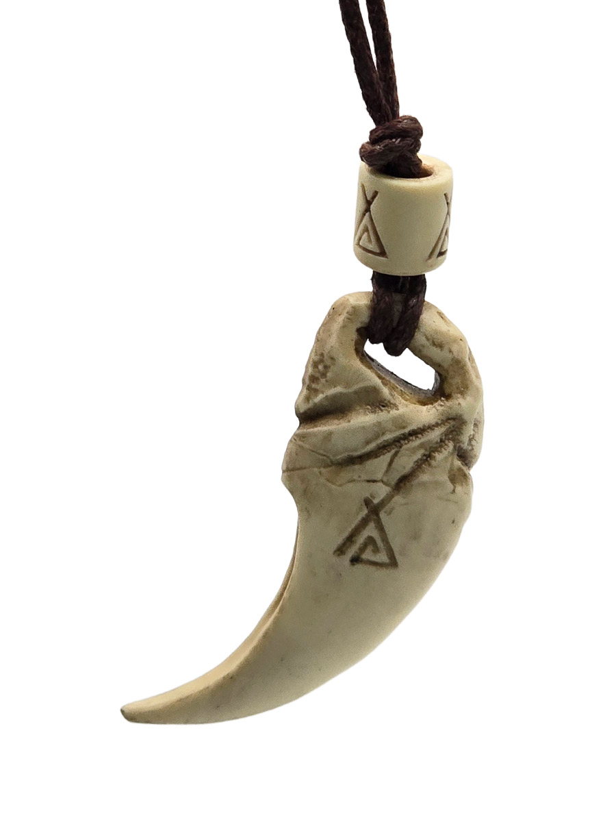 Кулон Коготь Камень - фото 2 - rockbunker.ru