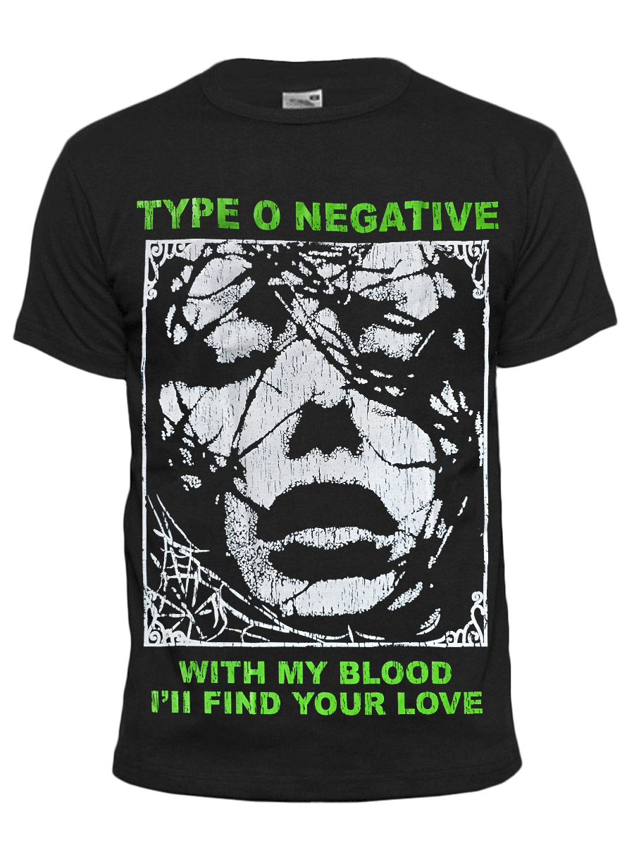 Футболка Type O Negative - фото 1 - rockbunker.ru