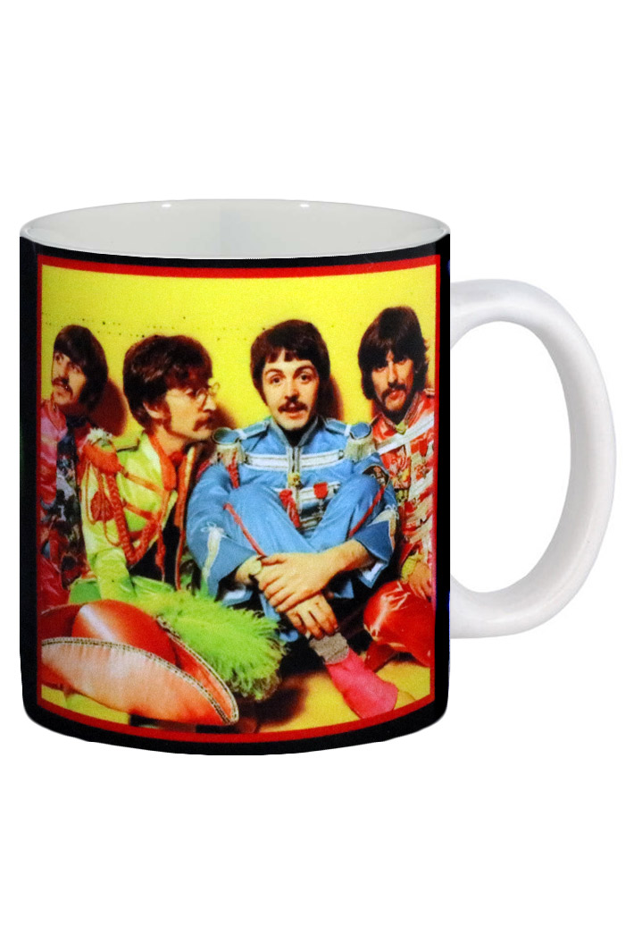 Кружка Beatles - фото 3 - rockbunker.ru