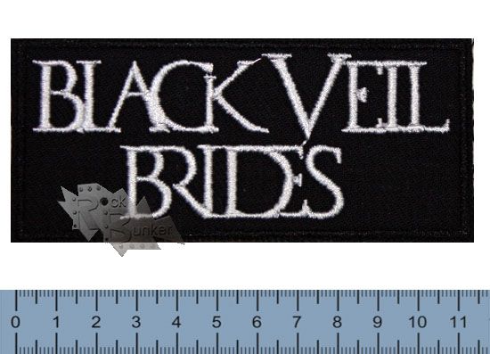 Нашивка RockMerch Black Veil Brides - фото 1 - rockbunker.ru