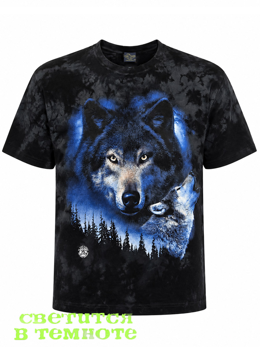 Футболка CHURINGA Spirit Of Wolf - фото 1 - rockbunker.ru