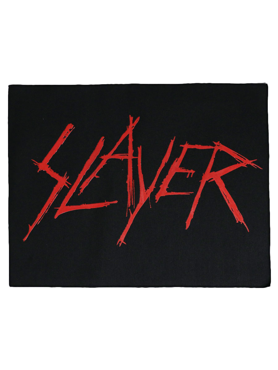 Нашивка Slayer - фото 1 - rockbunker.ru