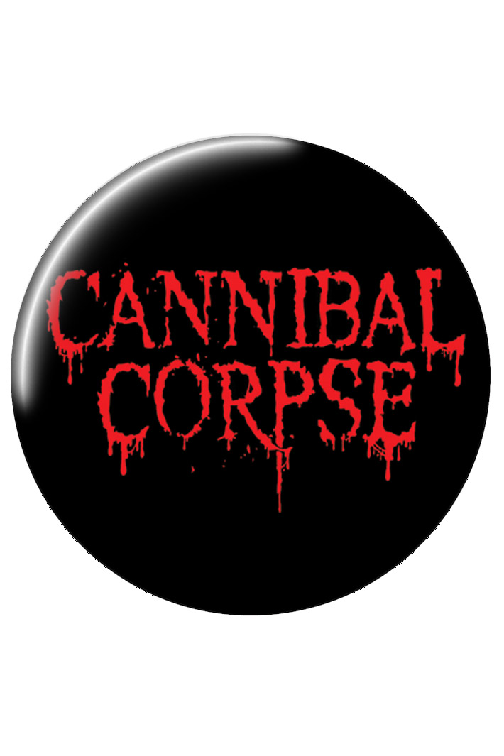 Значок RockMerch Cannibal Corpse - фото 1 - rockbunker.ru